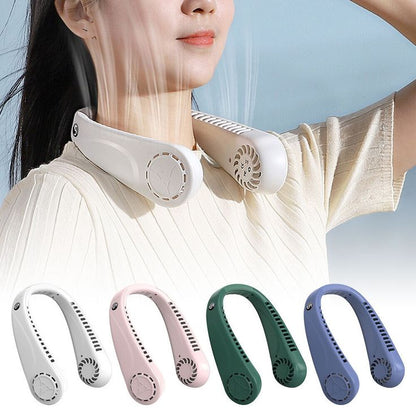 Vaneless Neck Hanging Fan