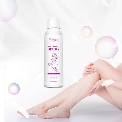 Silky Beauty Spray, Quick and Painless Hair Removal Spray for  Men and Women Skin Care 150ml