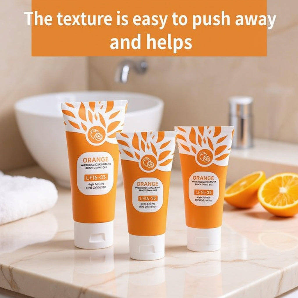 Orange Brightening Exfoliating Gel