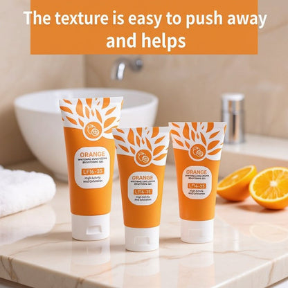 Orange Brightening Exfoliating Gel