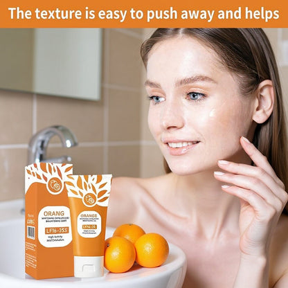 Orange Brightening Exfoliating Gel