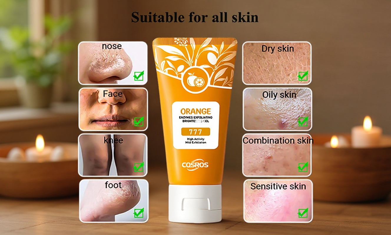 Orange Brightening Exfoliating Gel