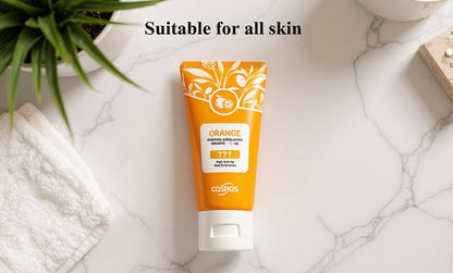 Orange Brightening Exfoliating Gel