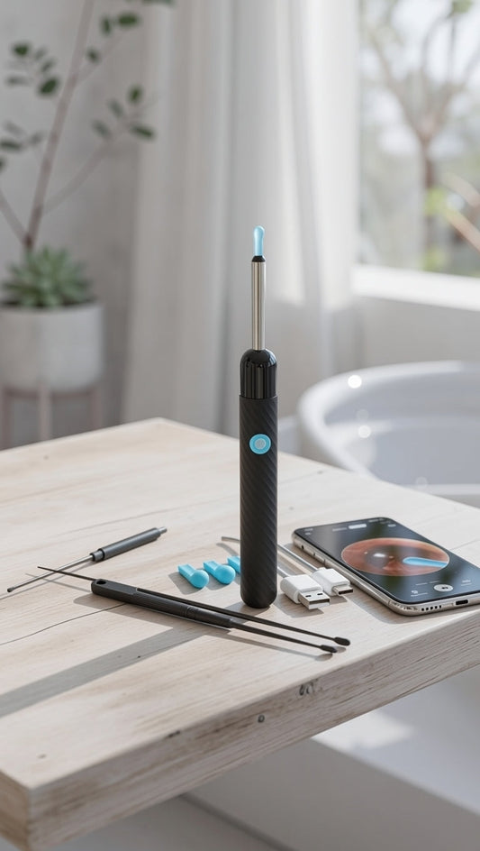 ClearVue™ Smart Ear Cleaner Pro ⭐